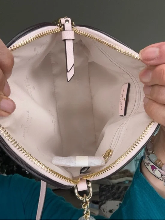 Kate Spade strawberry garden dome crossbody NWOT - Picture 7 of 13